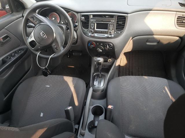 Photo 8 from auction – 2011 KIA RIO BASE with VIN KNADH4A33B6937822