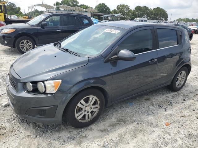 CHEVROLET SONIC LT 2012 with VIN 1G1JD6SB9C4186864 - Photo from auction