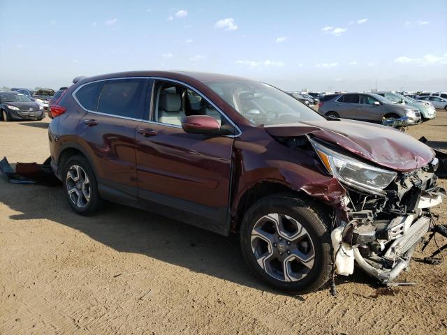 Photo 4 from auction – 2018 HONDA CR-V EXL with VIN 7FARW2H88JE018006