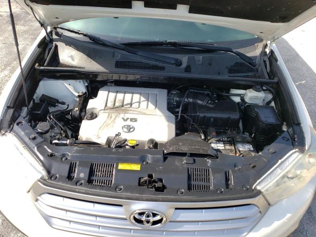 Photo 11 from auction – 2012 TOYOTA HIGHLANDER with VIN 5TDZK3EH2CS054483