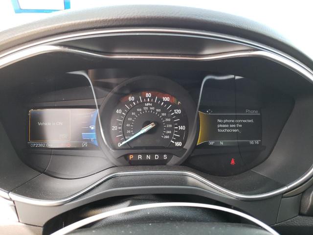Photo 9 from auction – 2017 FORD FUSION SE with VIN 3FA6P0HD6HR291571