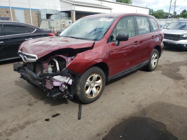 SUBARU FORESTER 2 2015 with VIN JF2SJAAC1FG443182 - Photo from auction