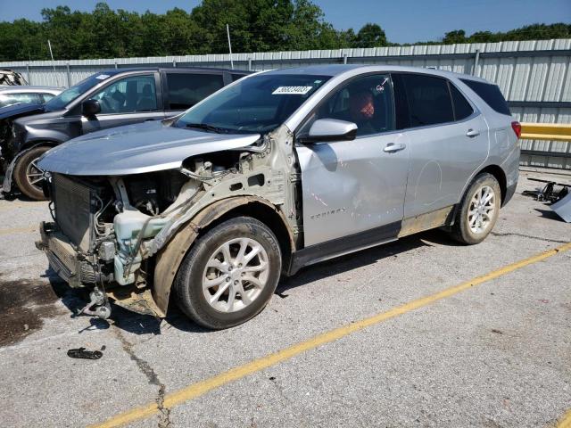 CHEVROLET EQUINOX LT 2018 with VIN 3GNAXJEV3JS574863 - Photo from auction
