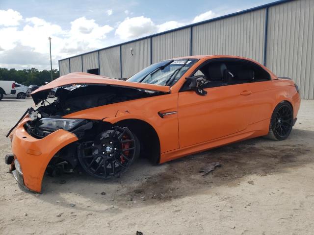 BMW M3 2008 with VIN WBSWL935X8P331371 - Photo from auction