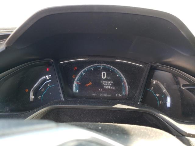 Photo 9 from auction – 2019 HONDA CIVIC LX with VIN 19XFC2F66KE042613