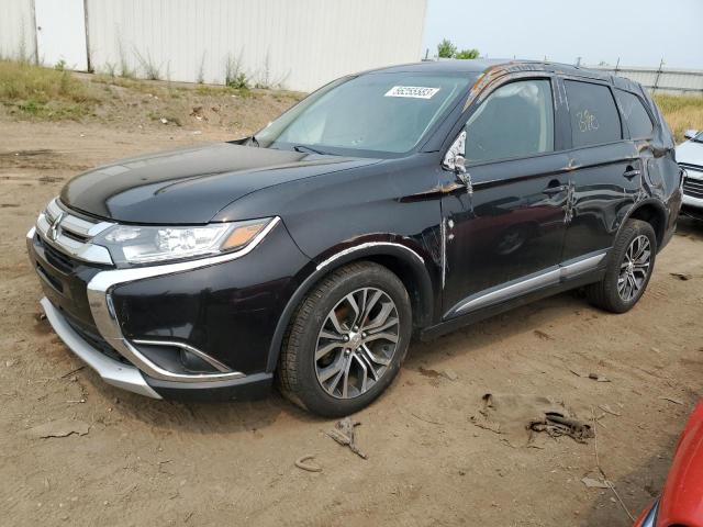 MITSUBISHI OUTLANDER 2017 with VIN JA4AZ2A36HZ030491 - Photo from auction
