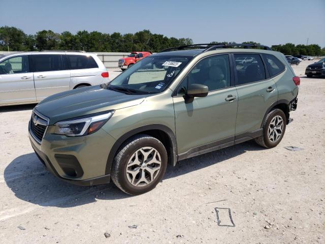SUBARU FORESTER P 2021 with VIN JF2SKAJC9MH551859 - Photo from auction