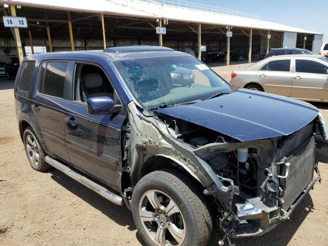 Photo 4 from auction – 2013 HONDA PILOT EXL with VIN 5FNYF3H52DB021071