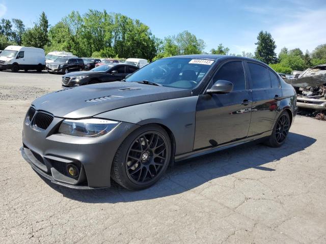 BMW 328 I 2011 with VIN WBAPH7C52BE678968 - Photo from auction