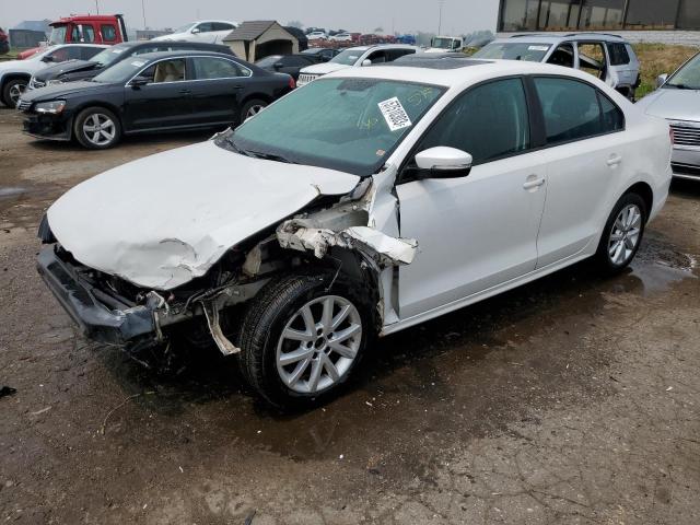 VOLKSWAGEN JETTA 2011 with VIN 3VWDZ7AJ1BM348135 - Photo from auction