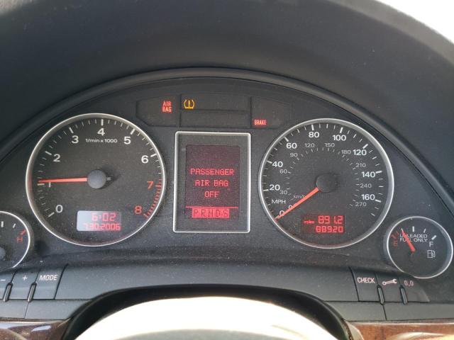 Photo 9 from auction – 2008 AUDI A4 2.0T with VIN WAUAF78E58A133416