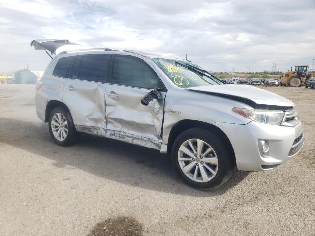 Photo 4 from auction – 2011 TOYOTA HIGHLANDER with VIN JTEDC3EH8B2002901