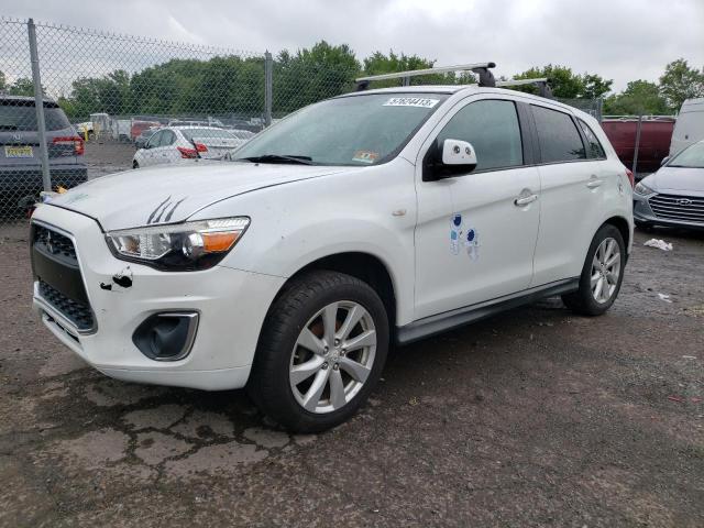 MITSUBISHI OUTLANDER 2014 with VIN 4A4AR3AU3EE002177 - Photo from auction