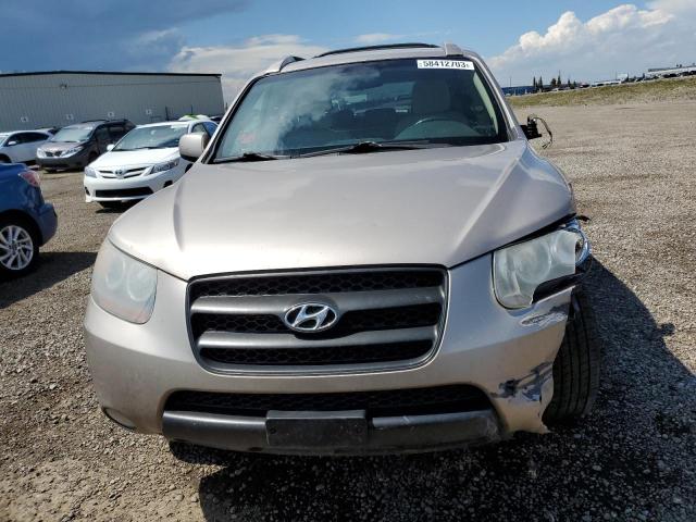 Photo 5 from auction – 2007 HYUNDAI SANTA FE G with VIN 5NMSG73E77H126421
