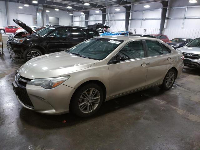 TOYOTA CAMRY LE 2015 with VIN 4T1BF1FK3FU058705 - Photo from auction