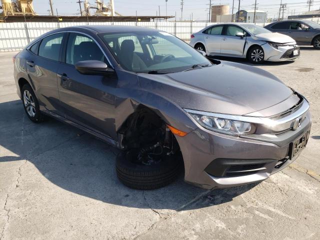 Photo 4 from auction – 2018 HONDA CIVIC LX with VIN 2HGFC2F54JH535248