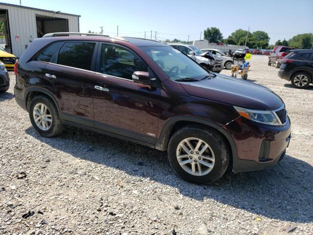 Photo 4 from auction – 2015 KIA SORENTO LX with VIN 5XYKTDA72FG605305