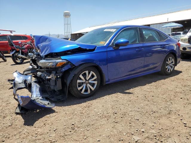 Photo 1 from auction – 2023 HONDA CIVIC LX with VIN 2HGFE2F25PH535624