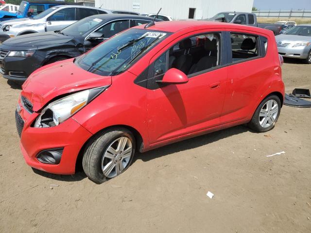 CHEVROLET SPARK 1LT 2015 with VIN KL8CD6S93FC726550 - Photo from auction