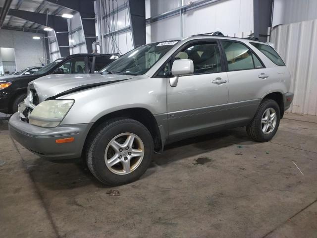 LEXUS RX 300 2003 with VIN JTJHF10U830301434 - Photo from auction