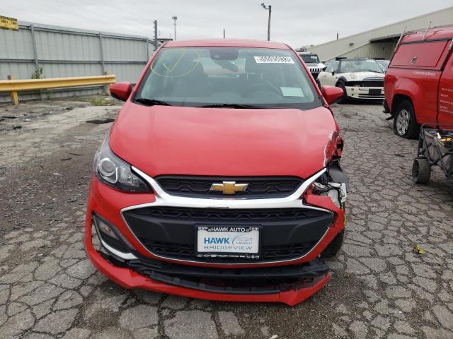 Photo 5 from auction – 2021 CHEVROLET SPARK 2LT with VIN KL8CF6SA3MC738179
