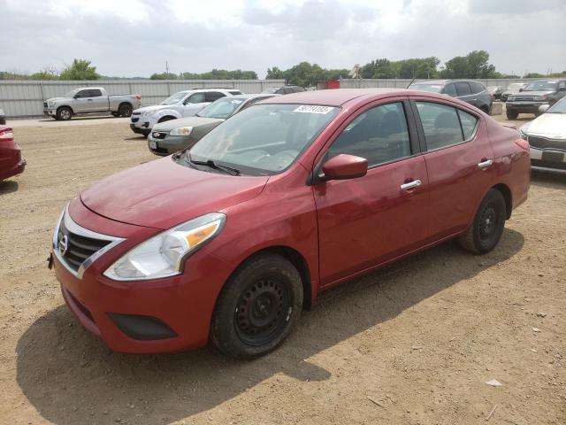 NISSAN VERSA S 2015 with VIN 3N1CN7AP2FL933786 - Photo from auction