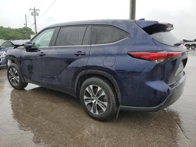 Photo 2 from auction – 2021 TOYOTA HIGHLANDER with VIN 5TDGZRAH1MS516125