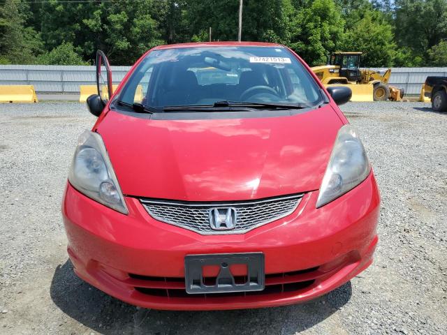 Photo 5 from auction – 2010 HONDA FIT with VIN JHMGE8H26AS004465
