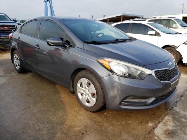 Photo 4 from auction – 2016 KIA FORTE LX with VIN KNAFK4A63G5459225