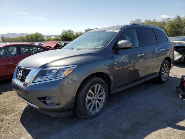 NISSAN PATHFINDER 2016 with VIN 5N1AR2MNXGC650955 - Photo from auction