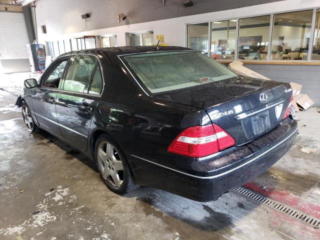 Photo 2 from auction – 2006 LEXUS LS 430 with VIN JTHBN36F165038726