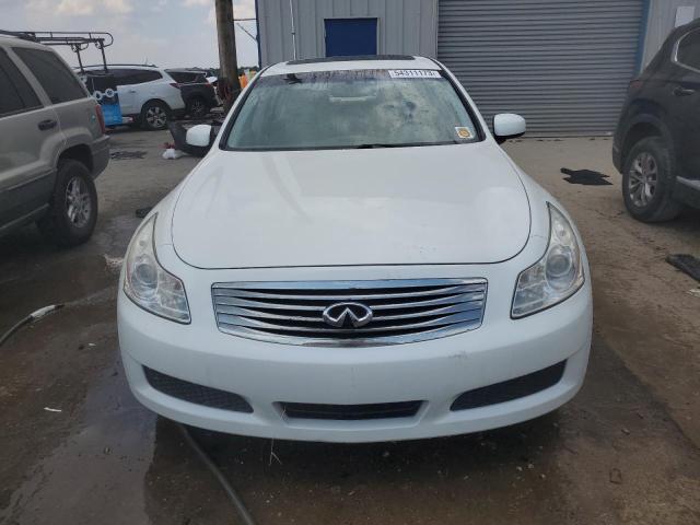 Photo 5 from auction – 2007 INFINITI G35 with VIN JNKBV61E47M717476