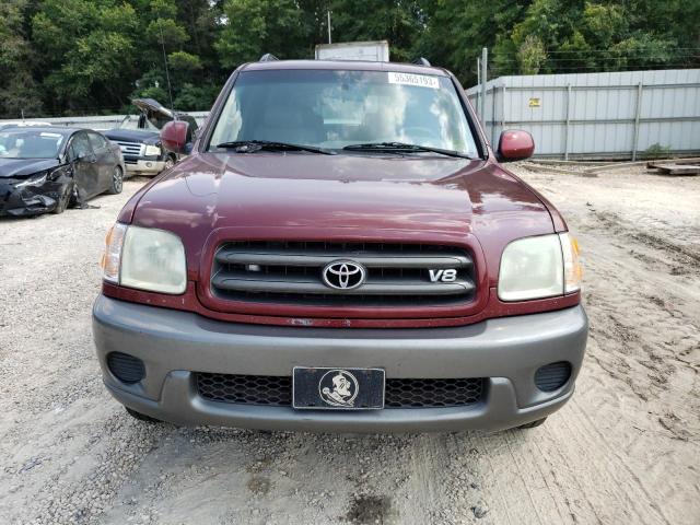 Photo 5 from auction – 2003 TOYOTA SEQUOIA SR with VIN 5TDZT34A53S158435