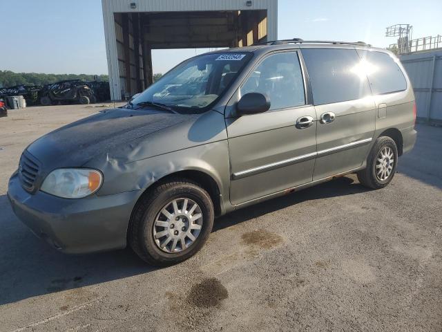 Photo 1 from auction – 2003 KIA SEDONA EX with VIN KNDUP131X36385687