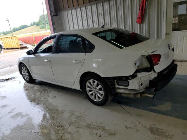 Photo 2 from auction – 2012 VOLKSWAGEN PASSAT S with VIN 1VWAP7A39CC014691