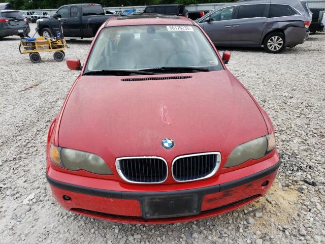 Photo 5 from auction – 2003 BMW 325 I with VIN WBAEV33453KL88291