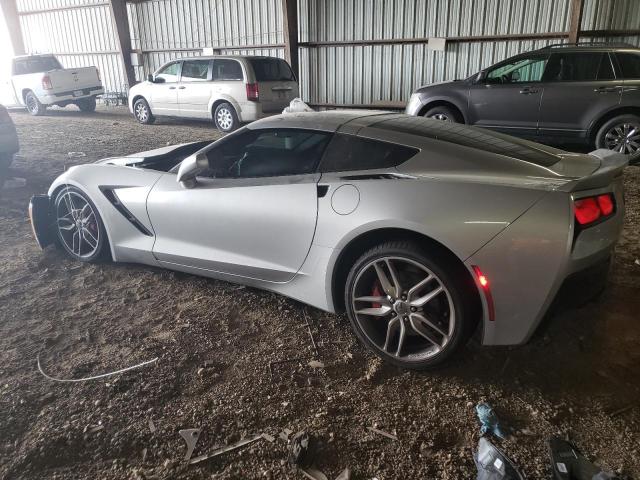 Photo 2 from auction – 2016 CHEVROLET CORVETTE S with VIN 1G1YH2D72G5122136