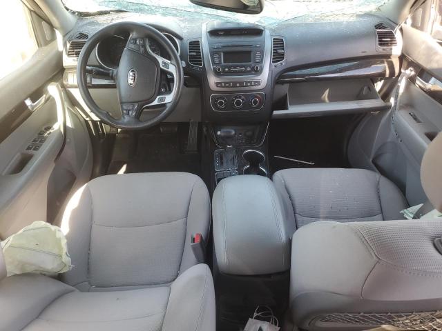 Photo 8 from auction – 2014 KIA SORENTO LX with VIN 5XYKT3A64EG483207