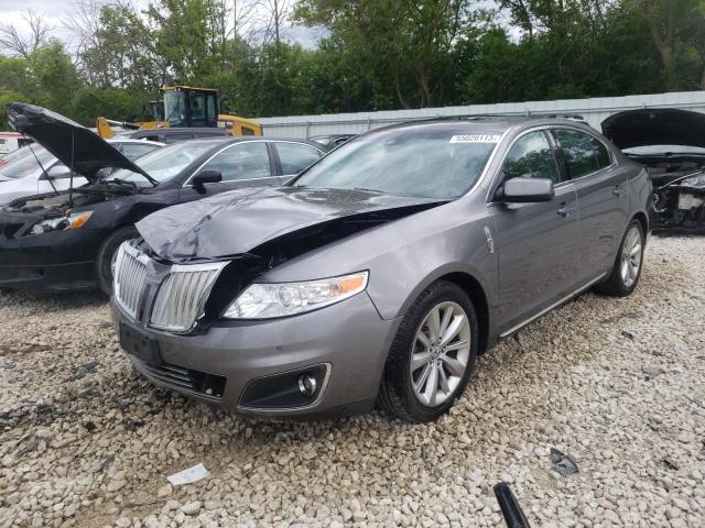 LINCOLN MKS 2012 with VIN 1LNHL9ER9CG805931 - Photo from auction
