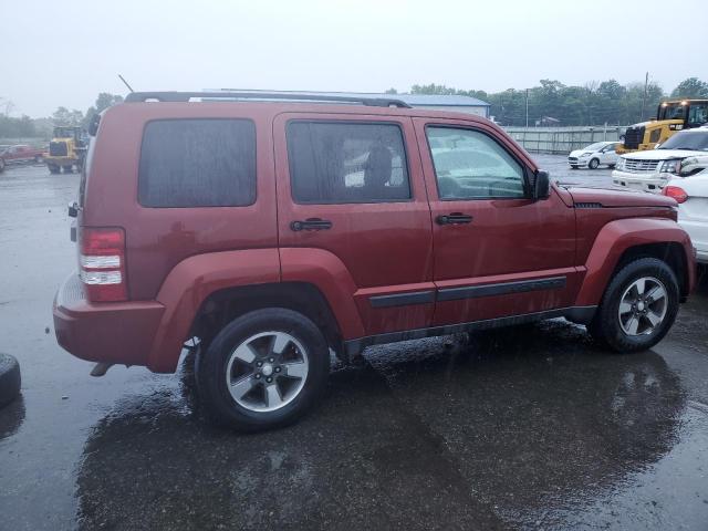 Photo 3 from auction – 2008 JEEP LIBERTY SP with VIN 1J8GN28K98W154497