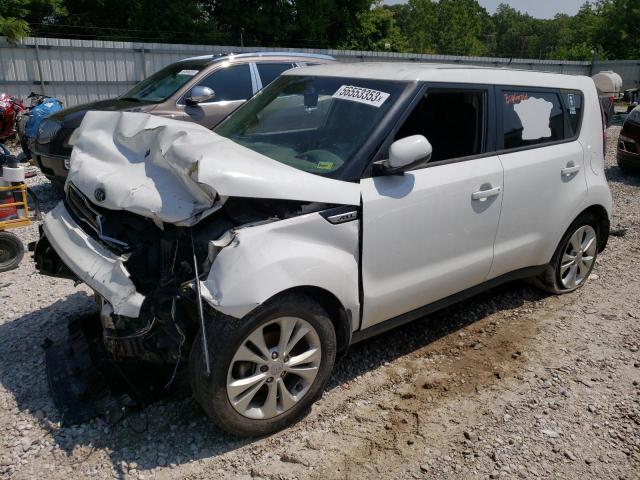 KIA SOUL + 2014 с VIN KNDJP3A55E7078042 - Снимка от търг