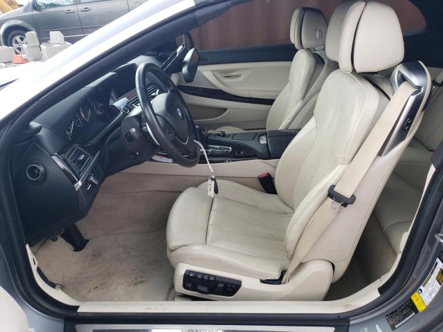 Photo 7 from auction – 2012 BMW 650 I with VIN WBALZ3C53CDL72440
