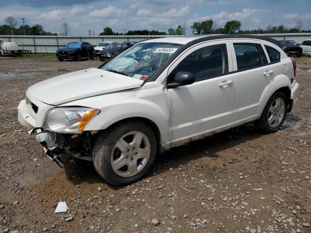 DODGE CALIBER SX 2009 with VIN 1B3HB48A09D237211 - Photo from auction