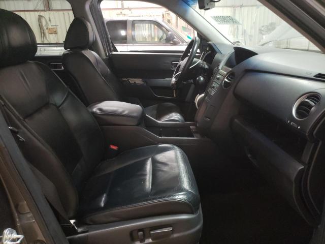 Photo 7 from auction – 2011 HONDA PILOT EXL with VIN 5FNYF4H63BB050591