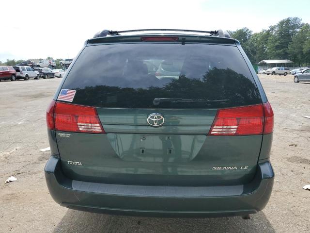 Photo 6 from auction – 2005 TOYOTA SIENNA CE with VIN 5TDZA23C25S335691