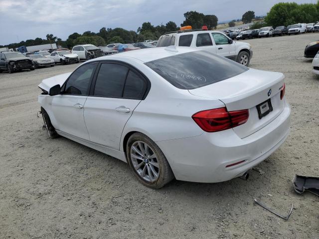 Photo 2 from auction – 2018 BMW 320 I with VIN WBA8A9C53JAH14888