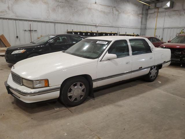 CADILLAC DEVILLE 1996 with VIN 1G6KD52Y9TU308605 - Photo from auction