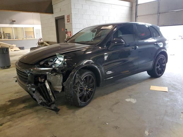 PORSCHE CAYENNE S 2016 with VIN WP1AB2A25GLA95642 - Photo from auction