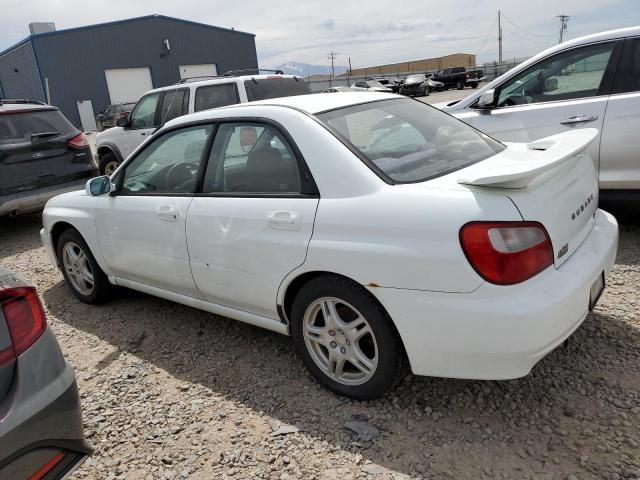 Photo 2 from auction – 2003 SUBARU IMPREZA RS with VIN JF1GD67583G512288