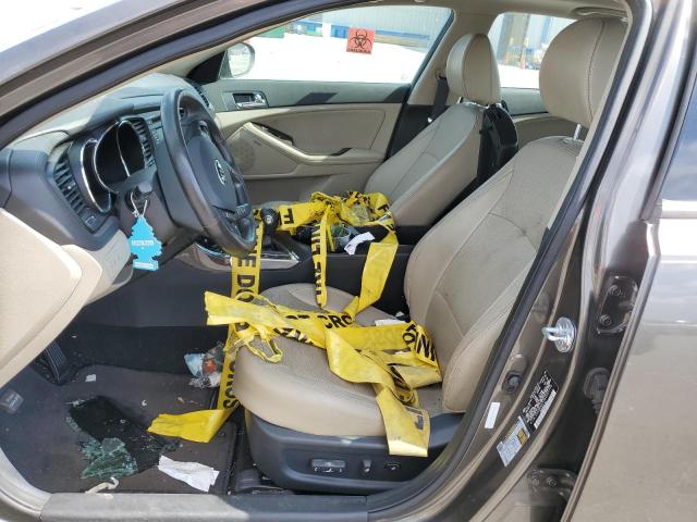 Photo 7 from auction – 2013 KIA OPTIMA EX with VIN 5XXGN4A77DG091775
